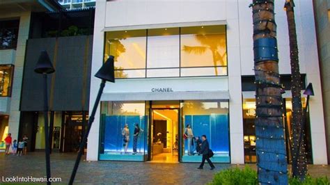 chanel store in hawaii|chanel store in honolulu hawaii.